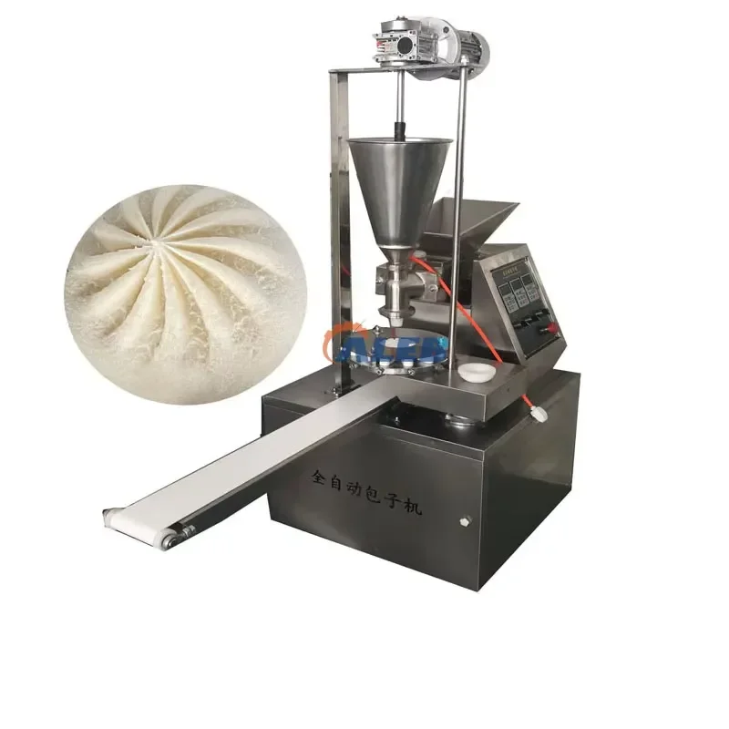 YWM Certificate Commercial Vertical Siopao Bakpao Machine, Automatic Vertical Steamed Bun Baozi Forming Equipment