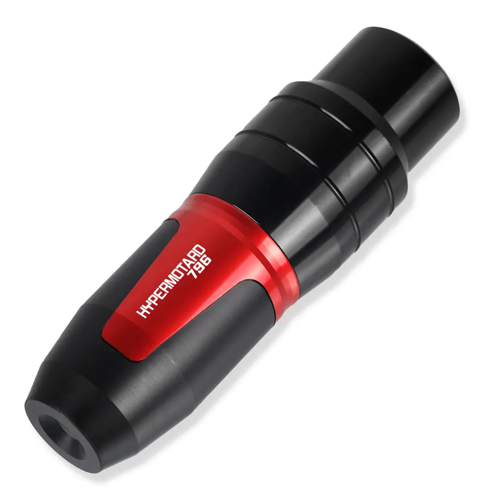 

Motorcycle Accessory FOR DUCATI HYPERMOTARD 796 2010 2011 2012 Frame Exhaust Sliders Anti Crash Pad Protector Falling Protection