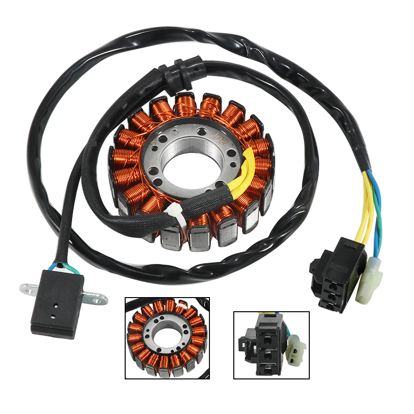 

Motorcycle Stator Magneto Generator Coil For SYM Maxsym TL 500/500 i ABS/508 i ABS/508 i ABS TCS OEM:31120-TL1-000 Stator Coil