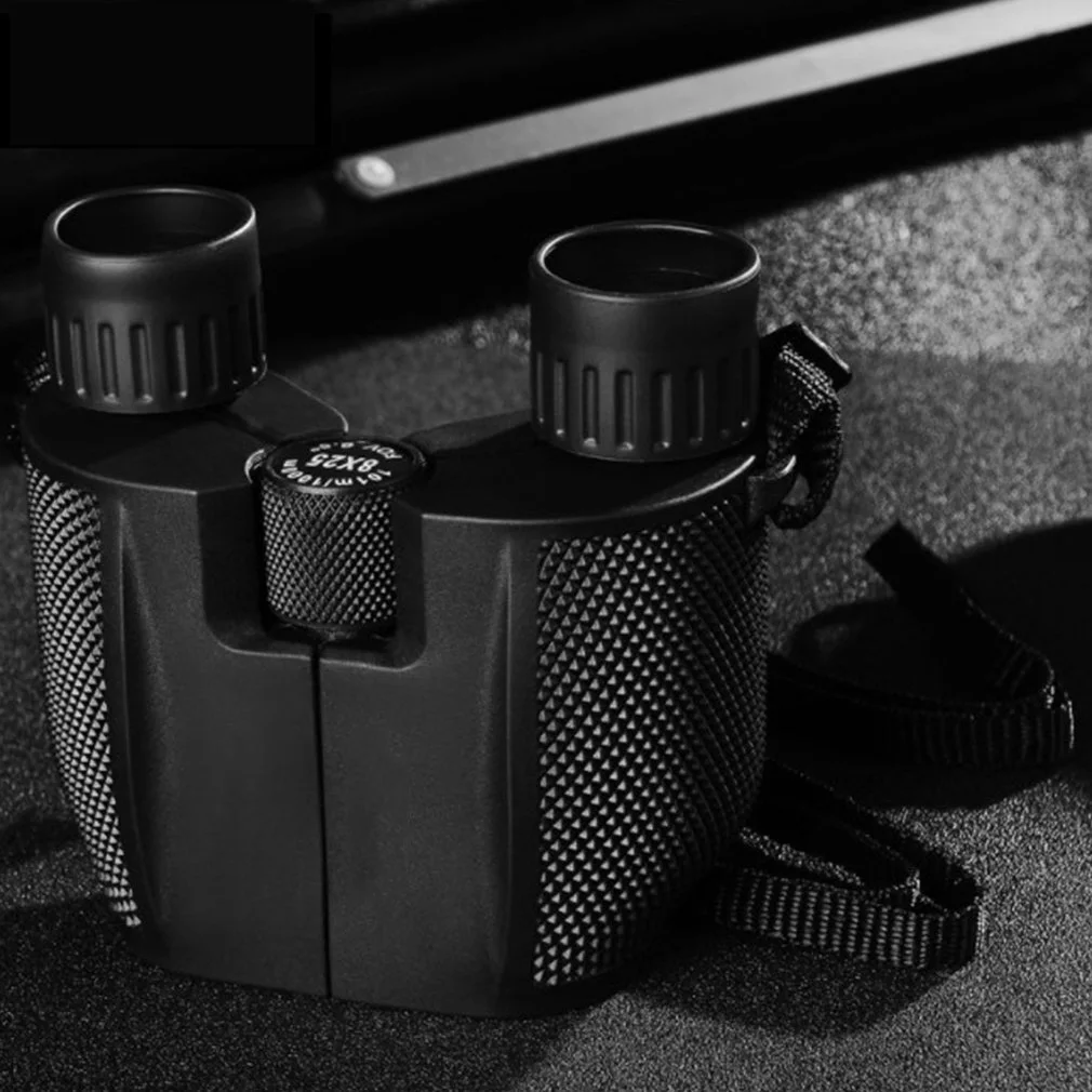 

10x25 BAK4 Prism High Powered Binocular Professional Binoculars Portable Telescope Scope Binoculars Dropshipping Wholesale