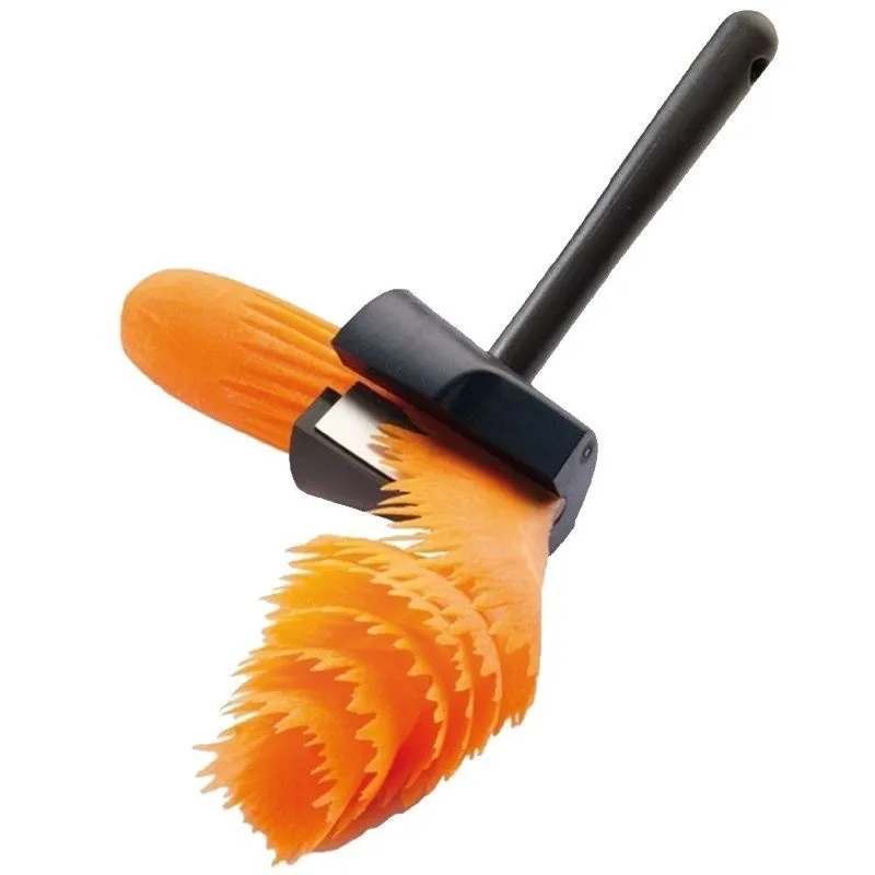 1PC Hot Sale Spiral Cutter Carrot Radish Potato Slicer Fruits Peeler Carving Flower Device Kitchen Vegetable Cutter Slicer Tools