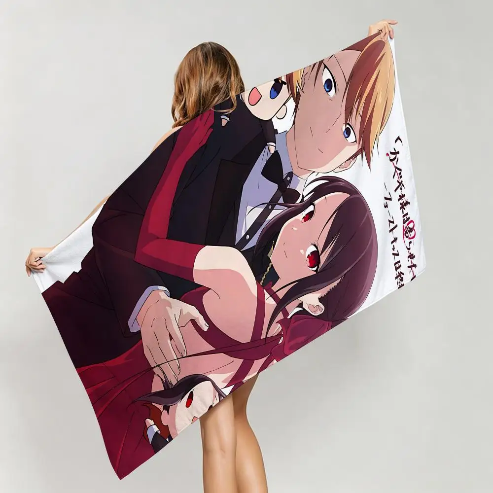 Funny-Kaguya-sama: Love is WarS Towel Five-Star Hotel Quality Eco-Friendly Ultra Soft Thick Towels & Beach Towels