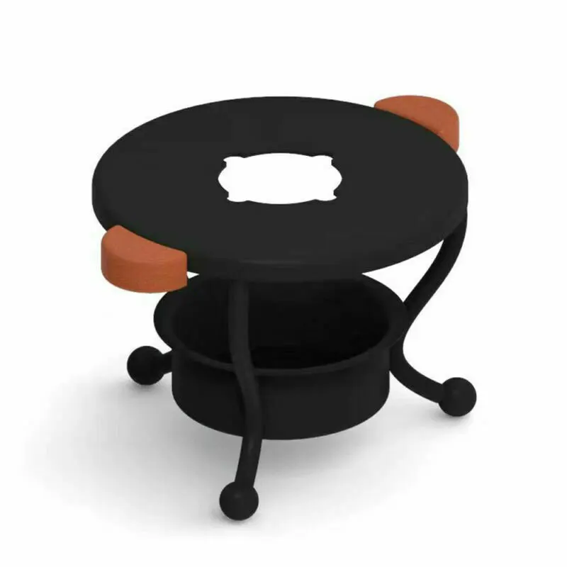 왁스 씰 키트 목재 왁스 씰 워머, 왁스 씰 용해로 도구, 왁스 씰링 스탬프용 용융 스푼 포함