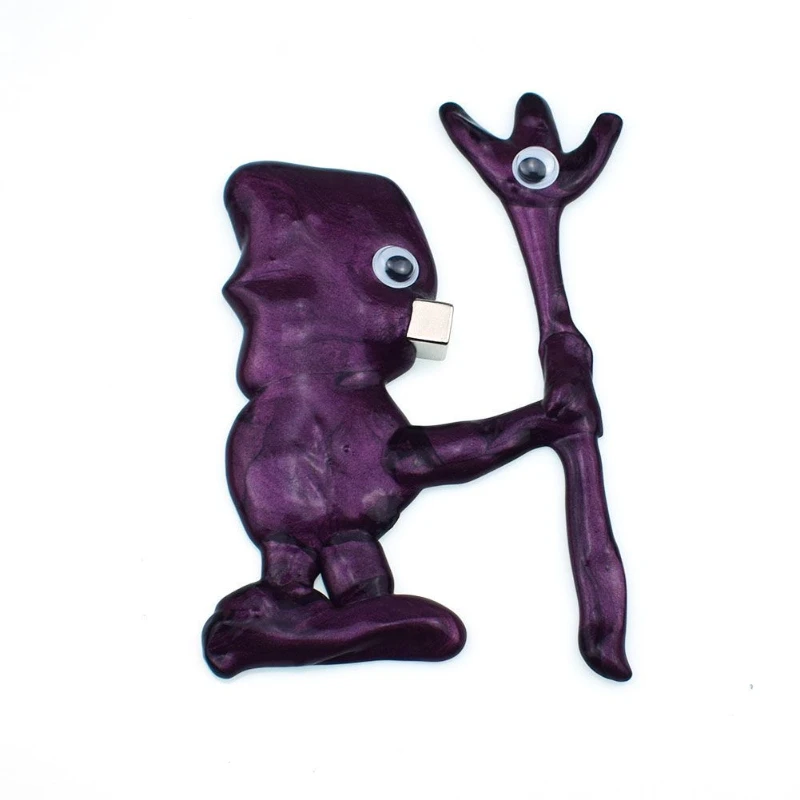 Children's Montessori Magnetic Mastic Creative Stress Bouncing Silicone DIY Playdough Plasticine Ferrofluid Kids Gifts