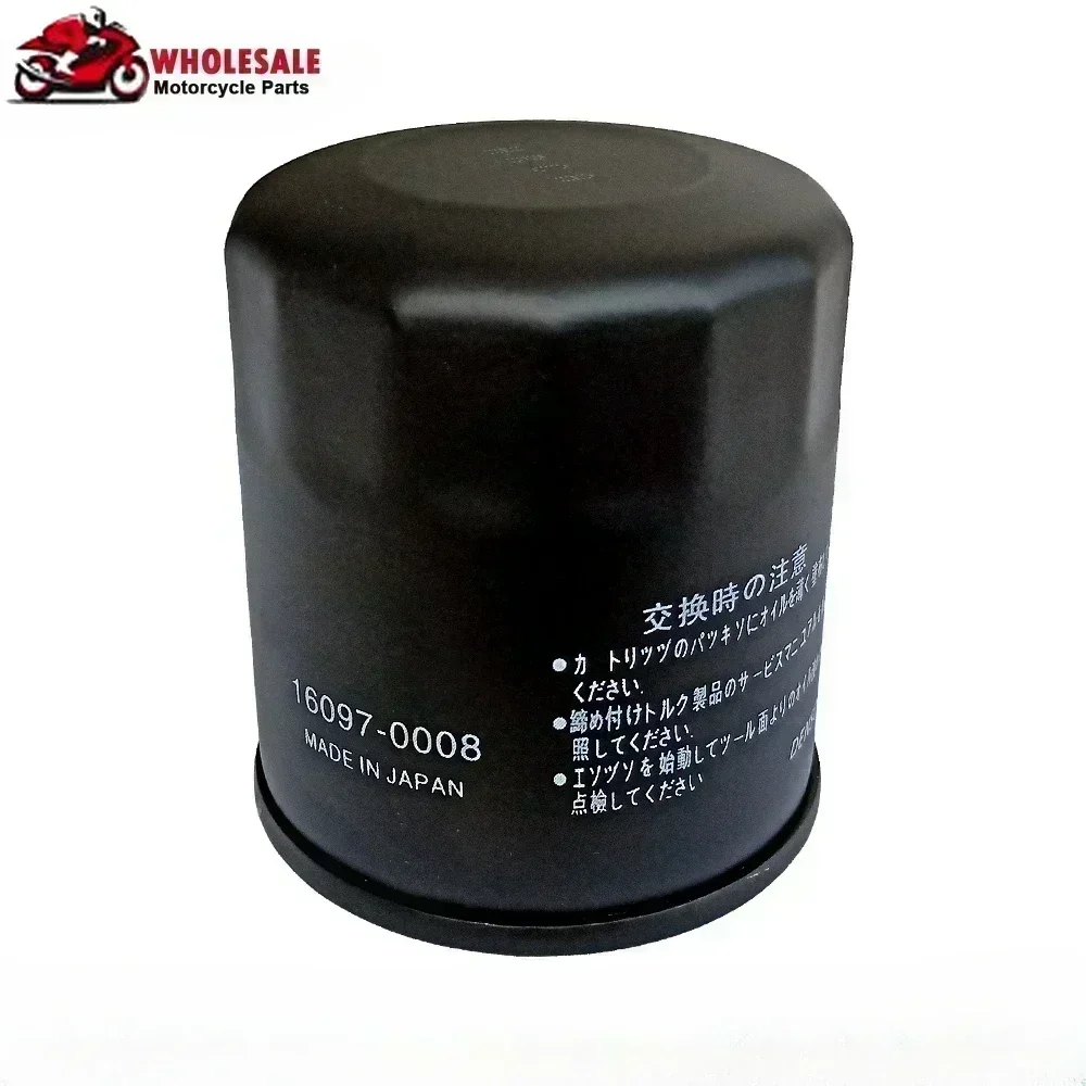 Motorcycle Accessories Oil Filter For Kawasaki ZX600 ZX600R ZX 6R Ninja 600 ZX6-R Ninja600 Performance ZX6R ZX-6R OEM 16097-0004