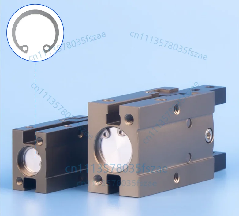 Accessories 1 pcs small mechanical finger cylinder, fh112-o /fh116-o /fh120-o/fh125-o single-acting type (normally open)