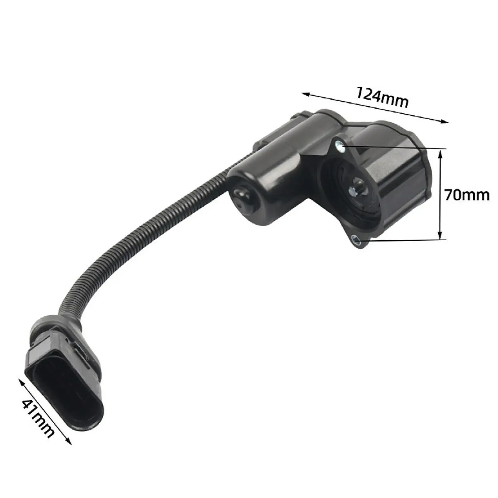 

Parking Brake Motor, Professional 4E0998281 Rear Parking Brake Caliper Servo Motor for Audi S8 2003-2009 Vehicle Accessories