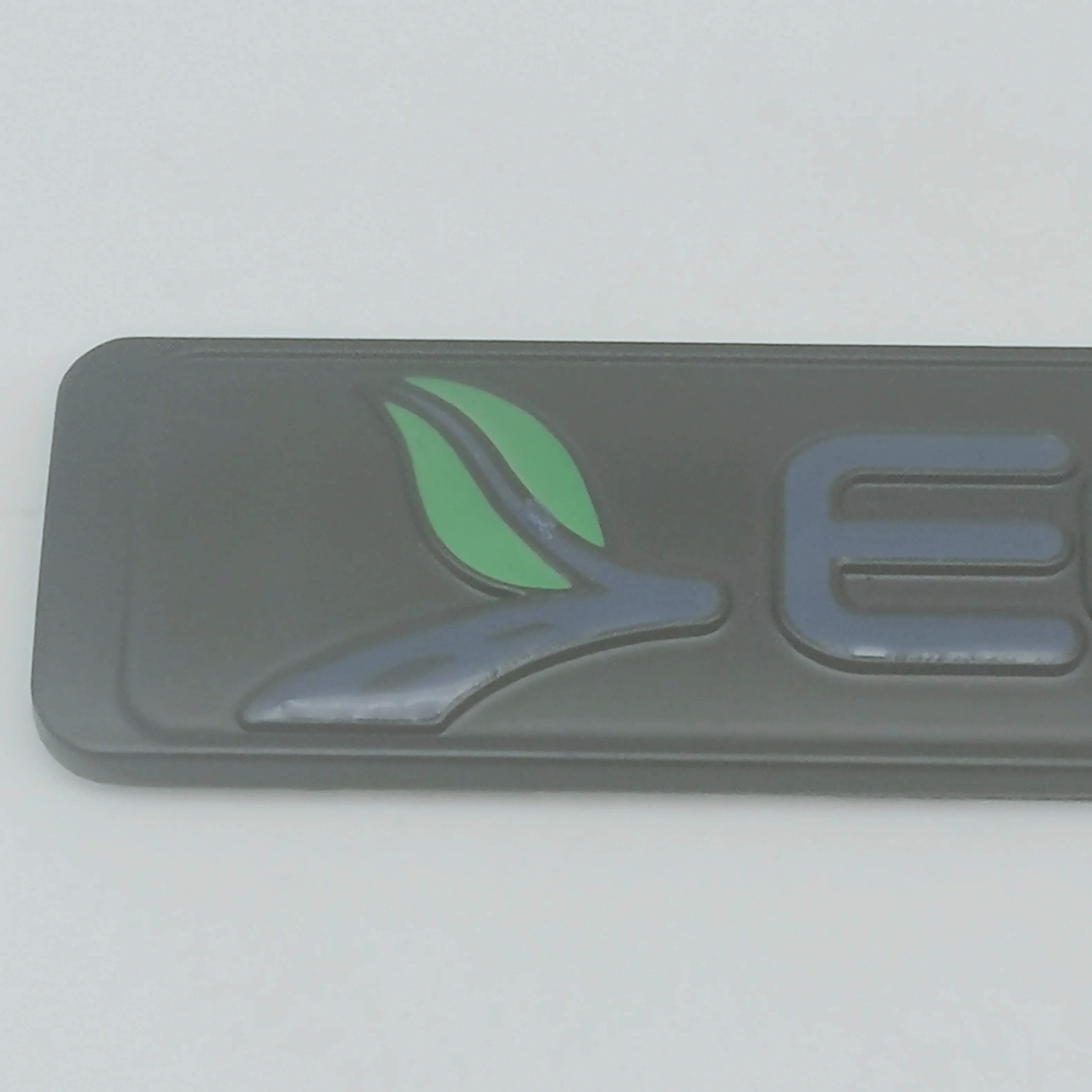 

1pcs/lot 3D Metal 140mmX21mm Car Rac-ing Car Sticker Rear Tail Label Panel Side Label Car Accessories