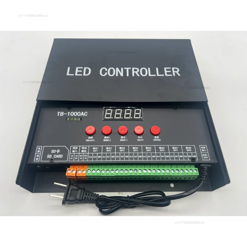 LED slide strip controller marquee running water light intelligent programmable rgb full color light bar mobile phone bluetooth
