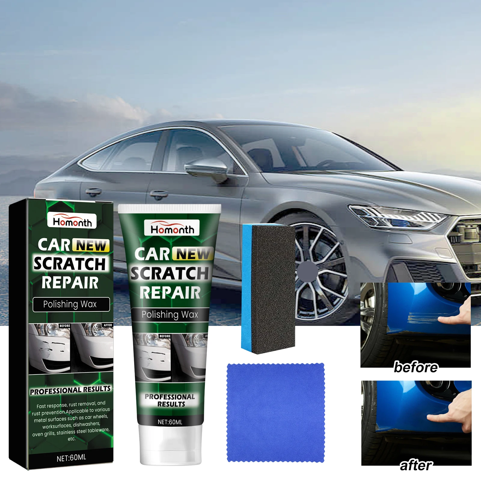 Car Scratch Removal…