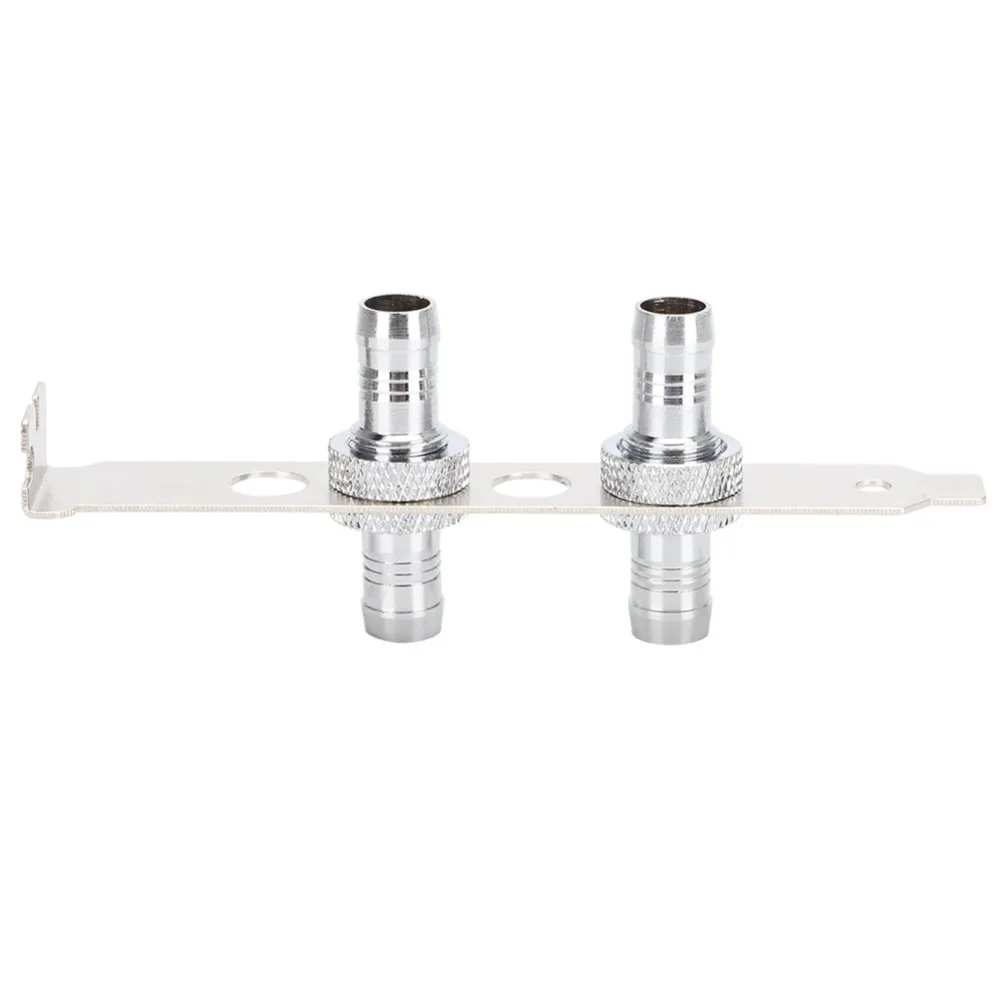 

9mm/11mm Hose Connectors Durable Performance Easy Installation Computer Water Cooling Compact Size Water Cooling Connector