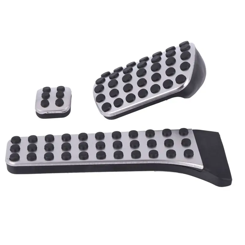 Car For Mercedes Benz C E S Glk Slk Cls Sl-Class W203 W204 W211 Amg,Accelerator Brake Footrest Pad(15Pcs)