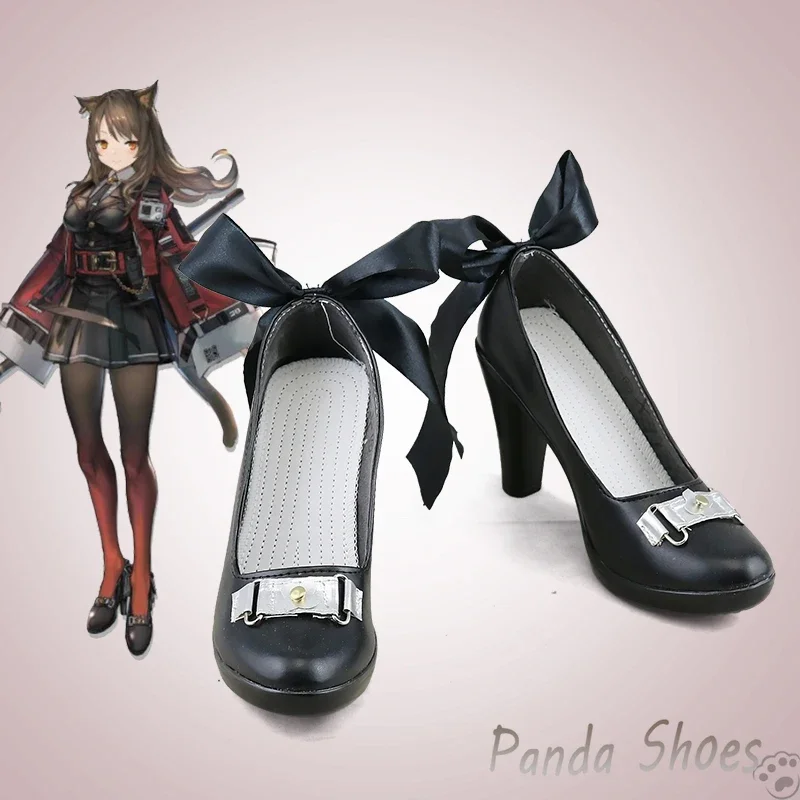 

Skyfire Game Arknights Обувь для косплея Аниме Cos Comic Косплей Костюм Опора Обувь для Con Halloween Party