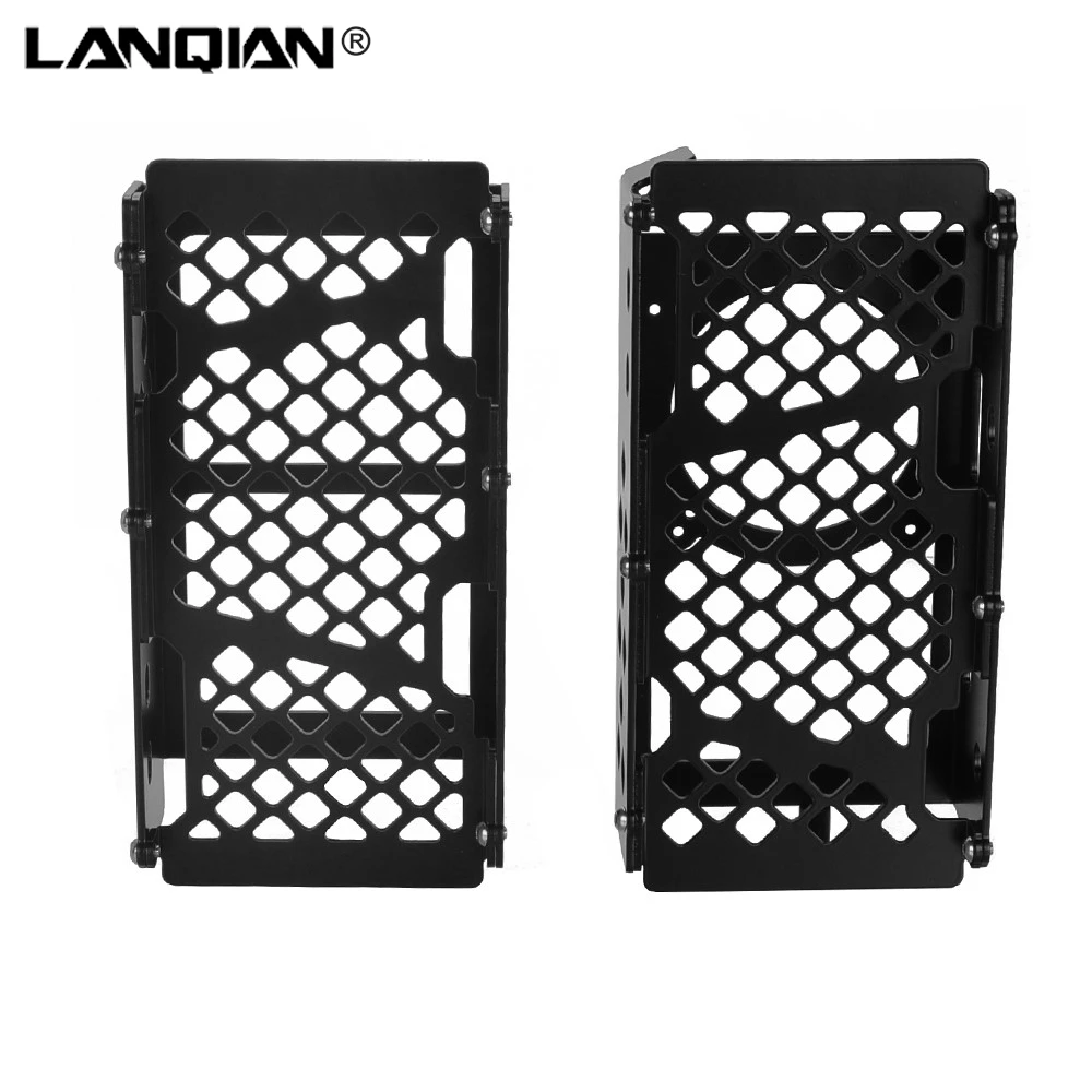 Motorcycle Accessories Aluminum Radiator Grille Guard Cover Protector FOR BETA RR 2T 125 200 250 300 rr 2t 2020 2021 2022 2023