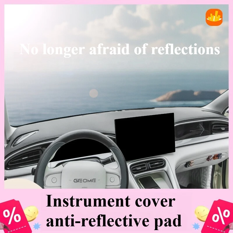 For Geely Xingyuan Light-proof Pad Central Control Interior Modification Dashboard Sunscreen Shading Pad Accessories Popular