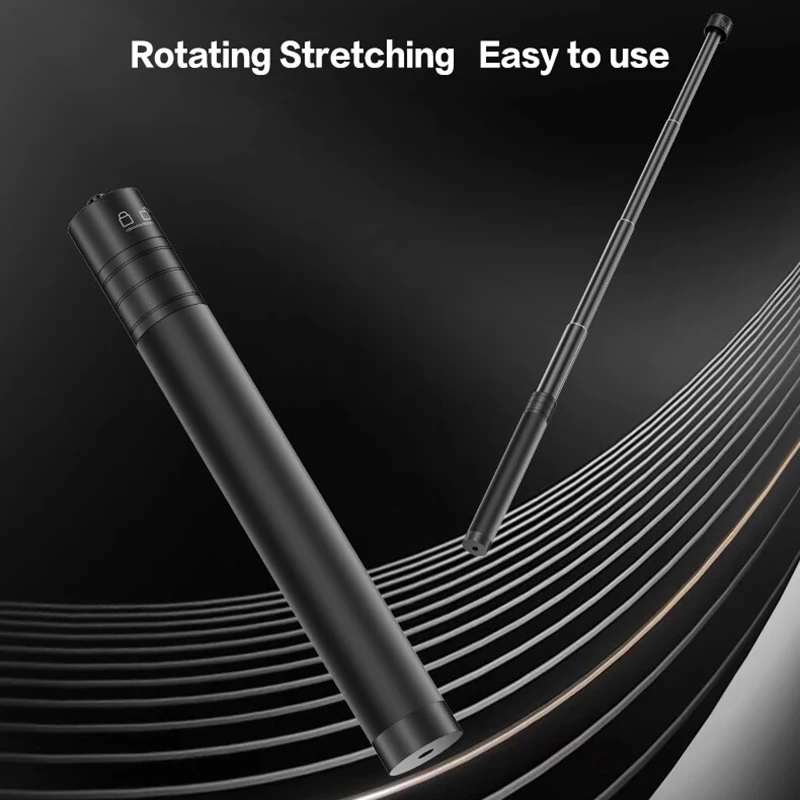 73CM Selfie Stick Portable Adjustable Extension Rod Pole For Action Camera Microphone Stand Camera Stick Monopod