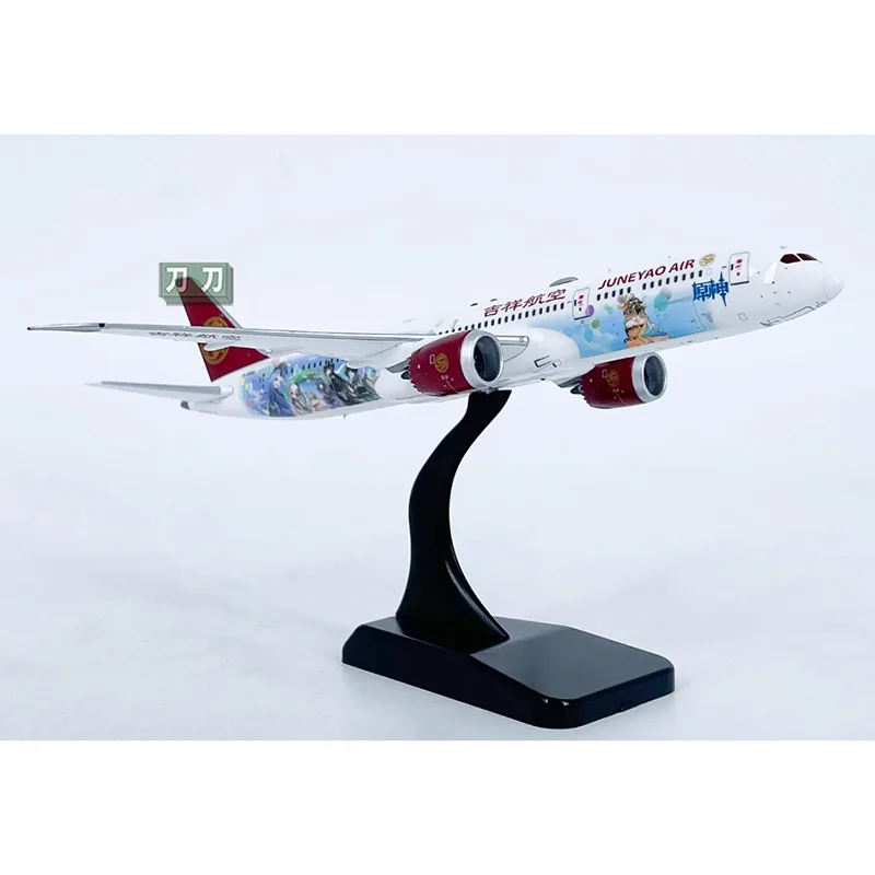 Литая модель самолета в масштабе 1/400, модель самолета Juneyao Airlines, коллекционная Подарочная игрушка