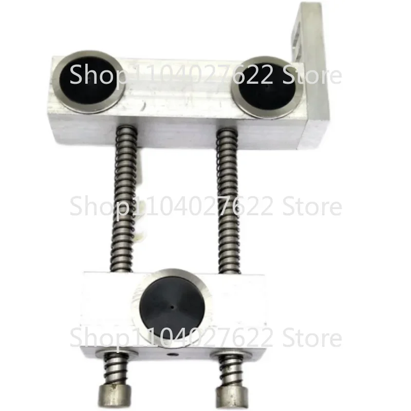 EDM Molybdenum Wire Tightness Regulator Three Guide Wheel Aluminum Type for CNC Wire Cut Machine