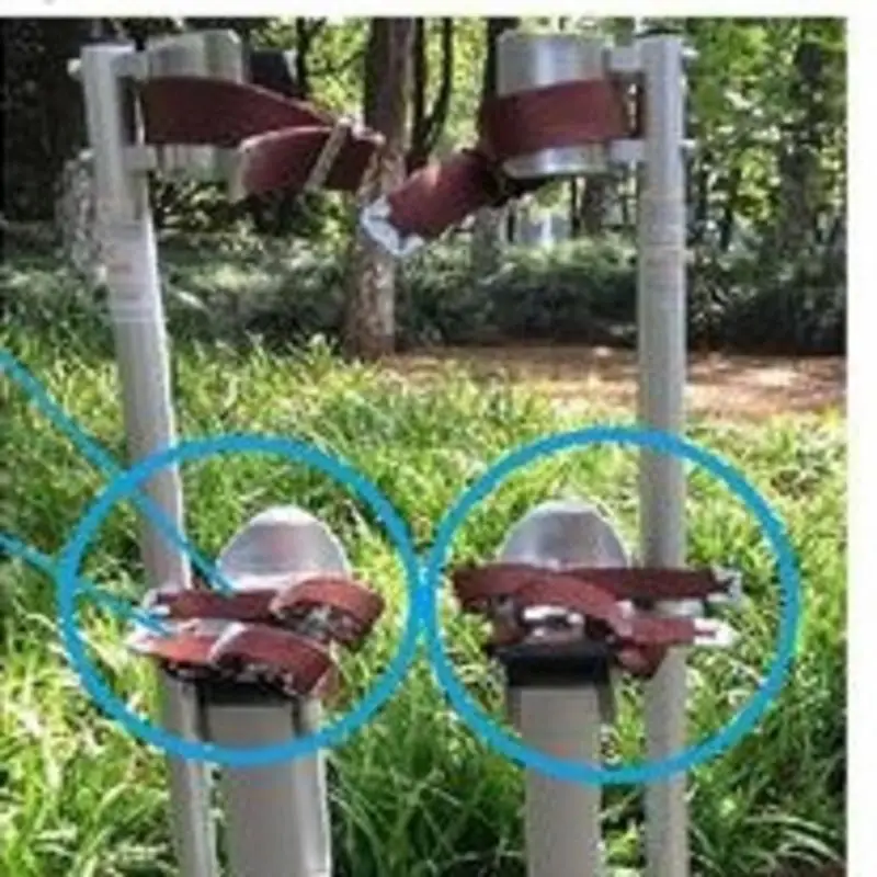 

Ходули для гипсокартона, ремни для ног, прочные удобные ленты для ходулей, износостойкие эргономичные защитные повязки для работы на потолке