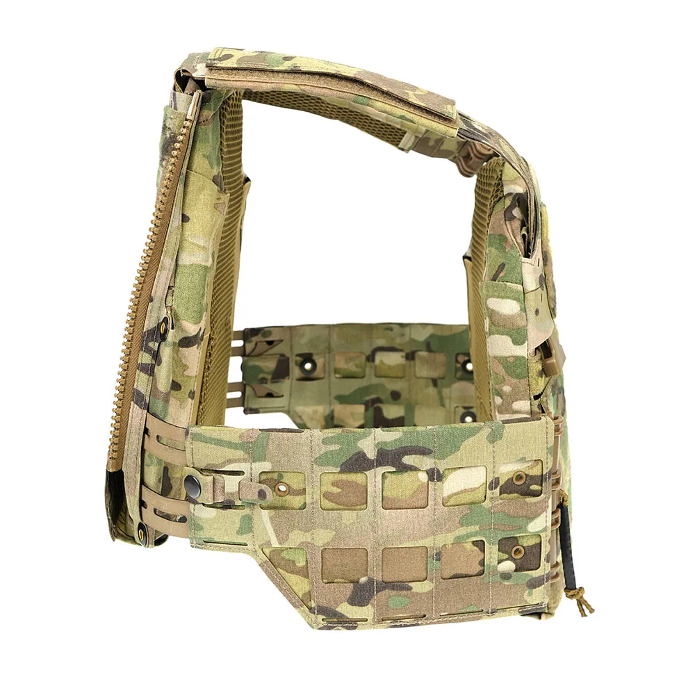 Neue M/L Modulare S-S-Style Taktische Plattenträgerweste Leichte Verstellbare Paintball-Trainings- und Jagdweste – Detail 4