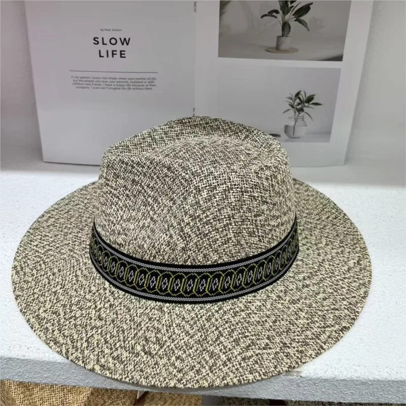 

Outdoor travel photography hats men's and women's patchwork fashionable top
