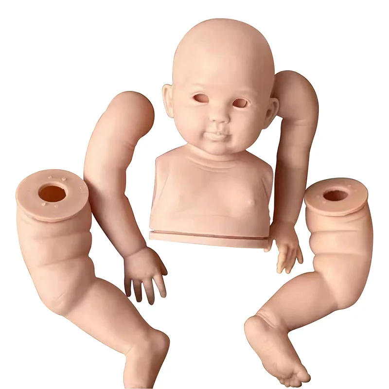 28inch Reborn Doll Kit Emmeline Unpainted Unfinished DIY Doll Parts