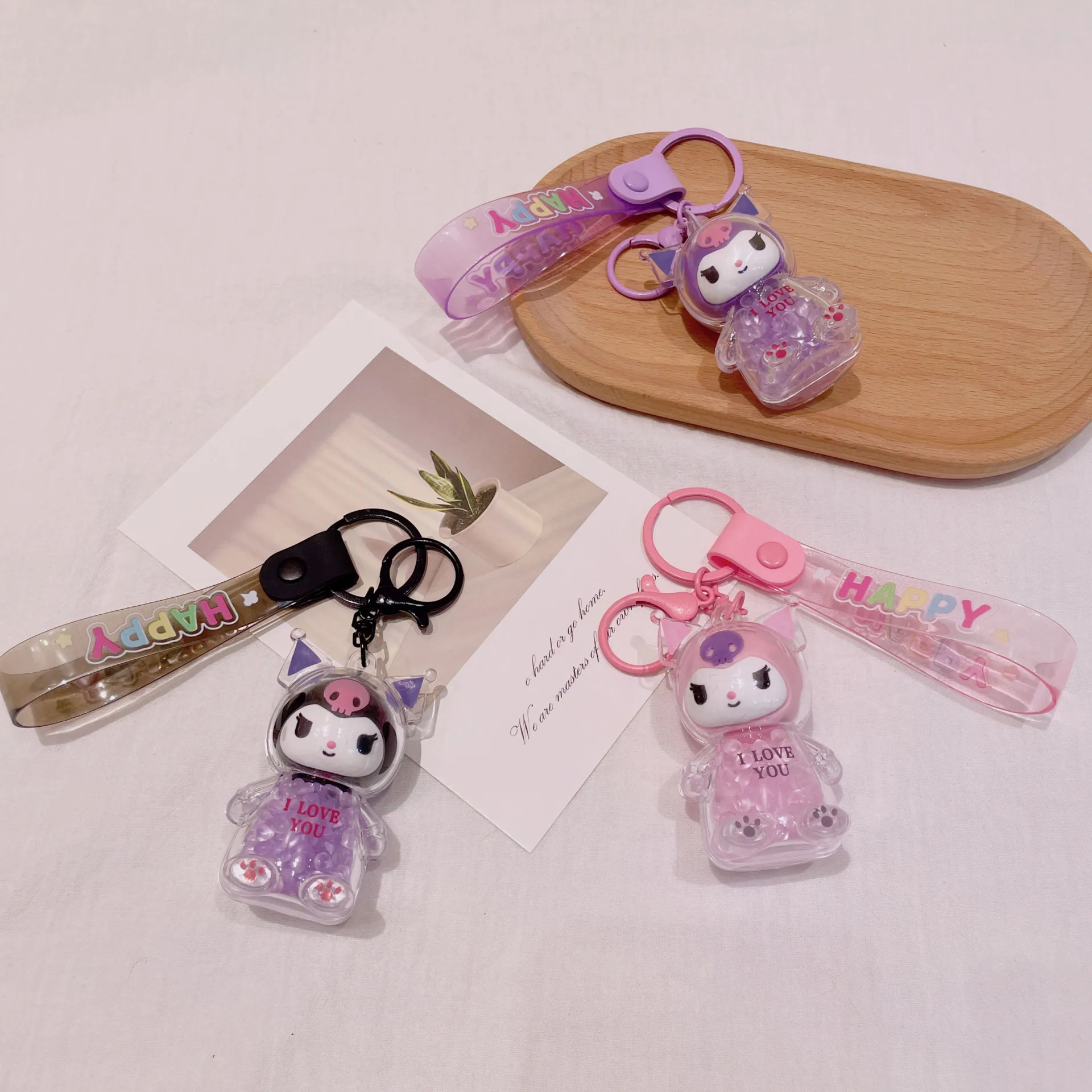 Miniso ароматерапевтический брелок, милая сумка, подвеска, автомобильный брелок, кюлетка, аромат автомобиля, подарок