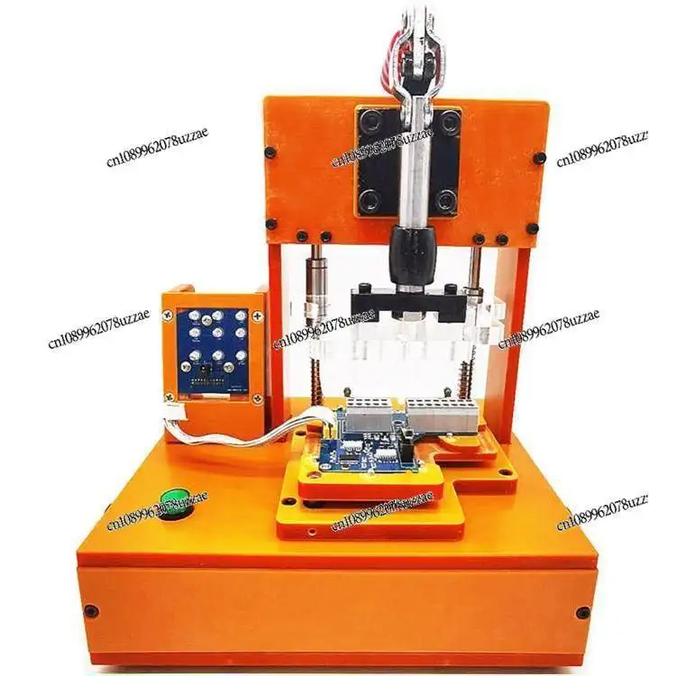 Circuit Board Test Rack for Push-pull Quick Fixture Clamping, Gas Fixture Dynamic Pressure