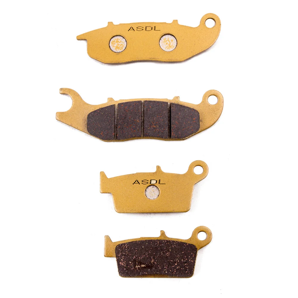 

250cc Motorcycle Front and Rear Brake Pads Set For AJP PR5 250 Enduro 2010-2011 PR5 250 Supermoto