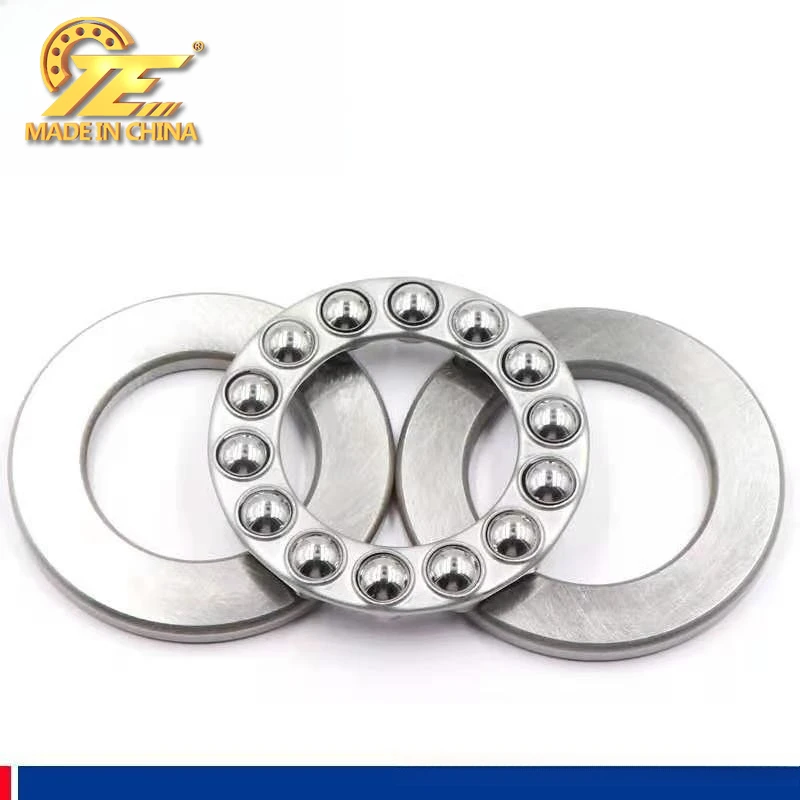 Planar thrust ball bearings 51112 51113 51114 51115 Products are used in water pumps, compressors, etc