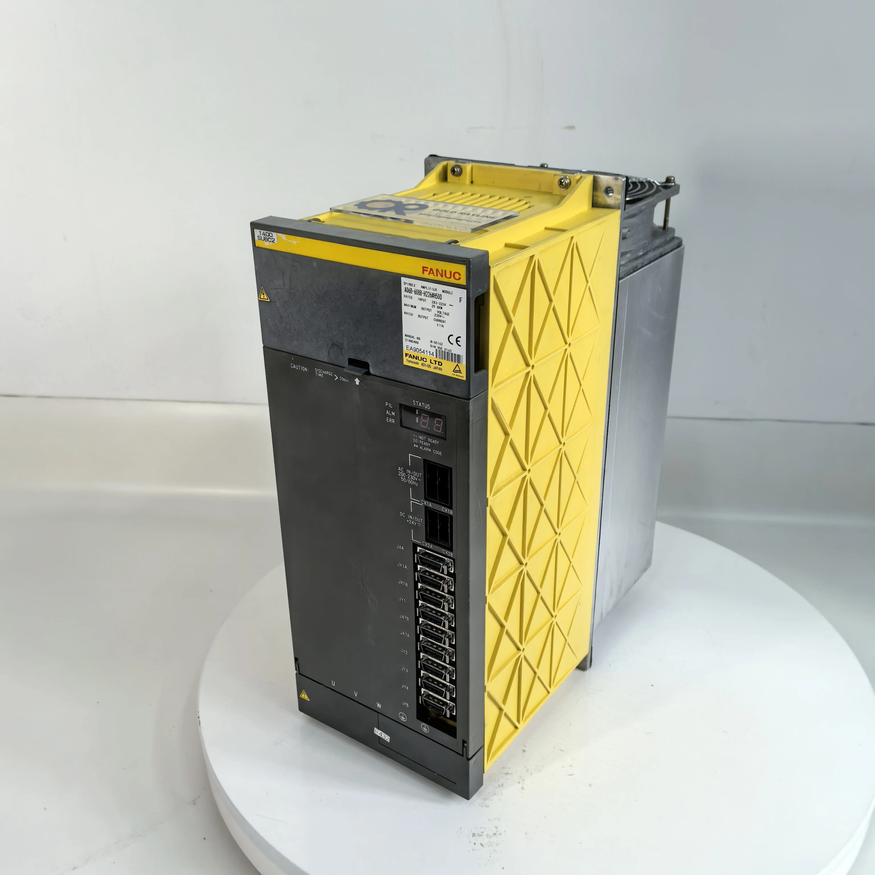 

Fanuc A06B-6088-H226 # Модуль питания H500 протестирован, в наличии
