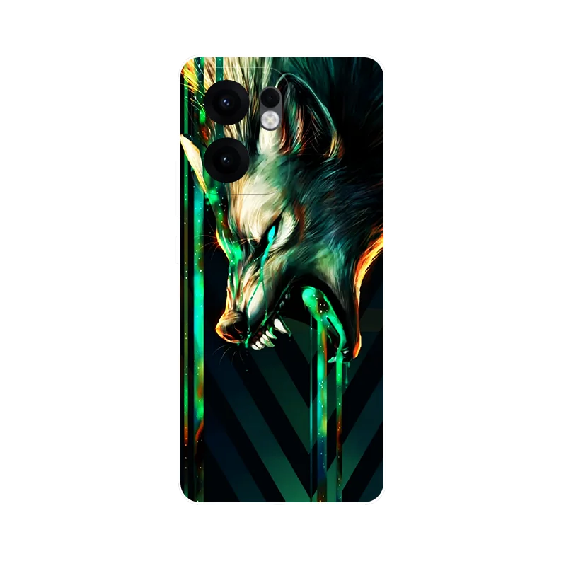 Silicone Case For OPPO Reno 13F 2025 Animal TPU Soft Back Cover Case for OPPO Reno 13F 4G 5G Reno13 F Reno13F Coque Fundas