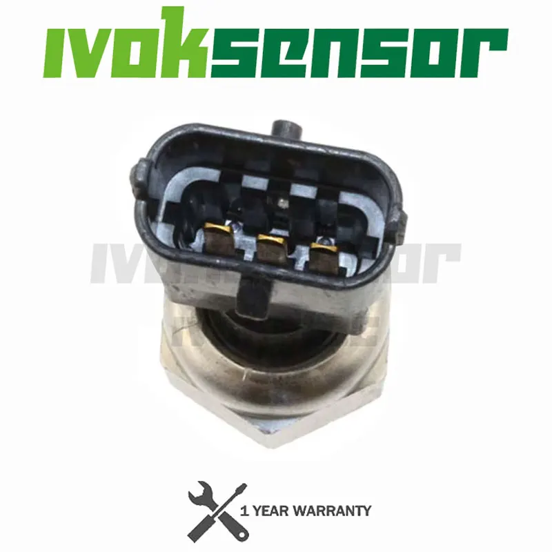 Original Fuel Rail Pressure Sensor 24418424 6235649 For Opel Vauxhall Zafira B Astra H Vectra C Signum 2.2 Z22YH