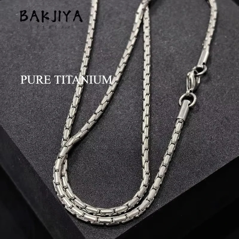 new-25mm-ta1-pure-titanium-snake-chain-necklace-round-square-box-chain-lightweight-hypoallergenic-ti-link-men's-birthday-gift