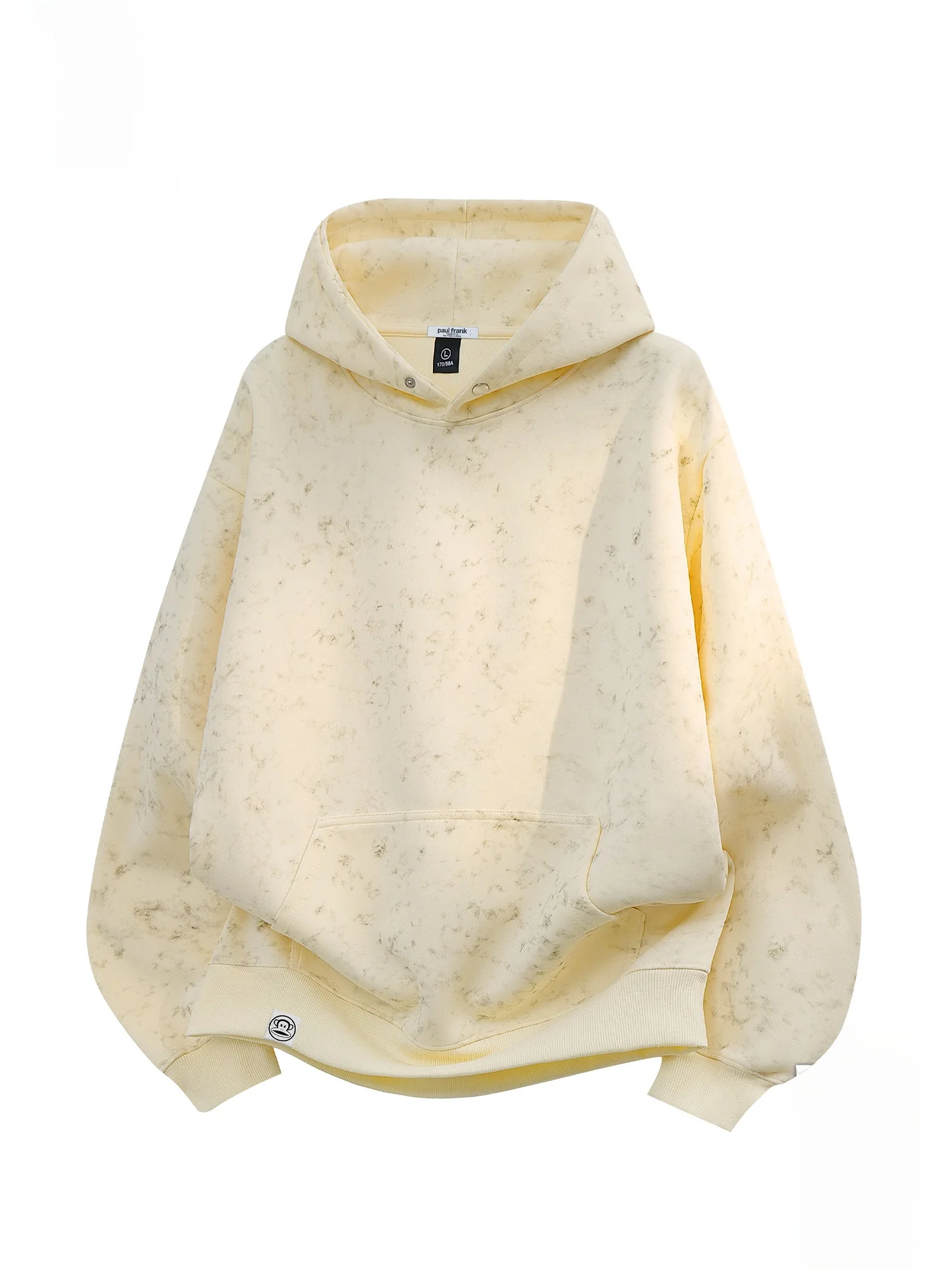 

PaulFrank Heavyweight Comfortable Hoodie Long Sve Men's Casual Sweatirt Winter New Sle Couple's Clothing Polyester Cot...