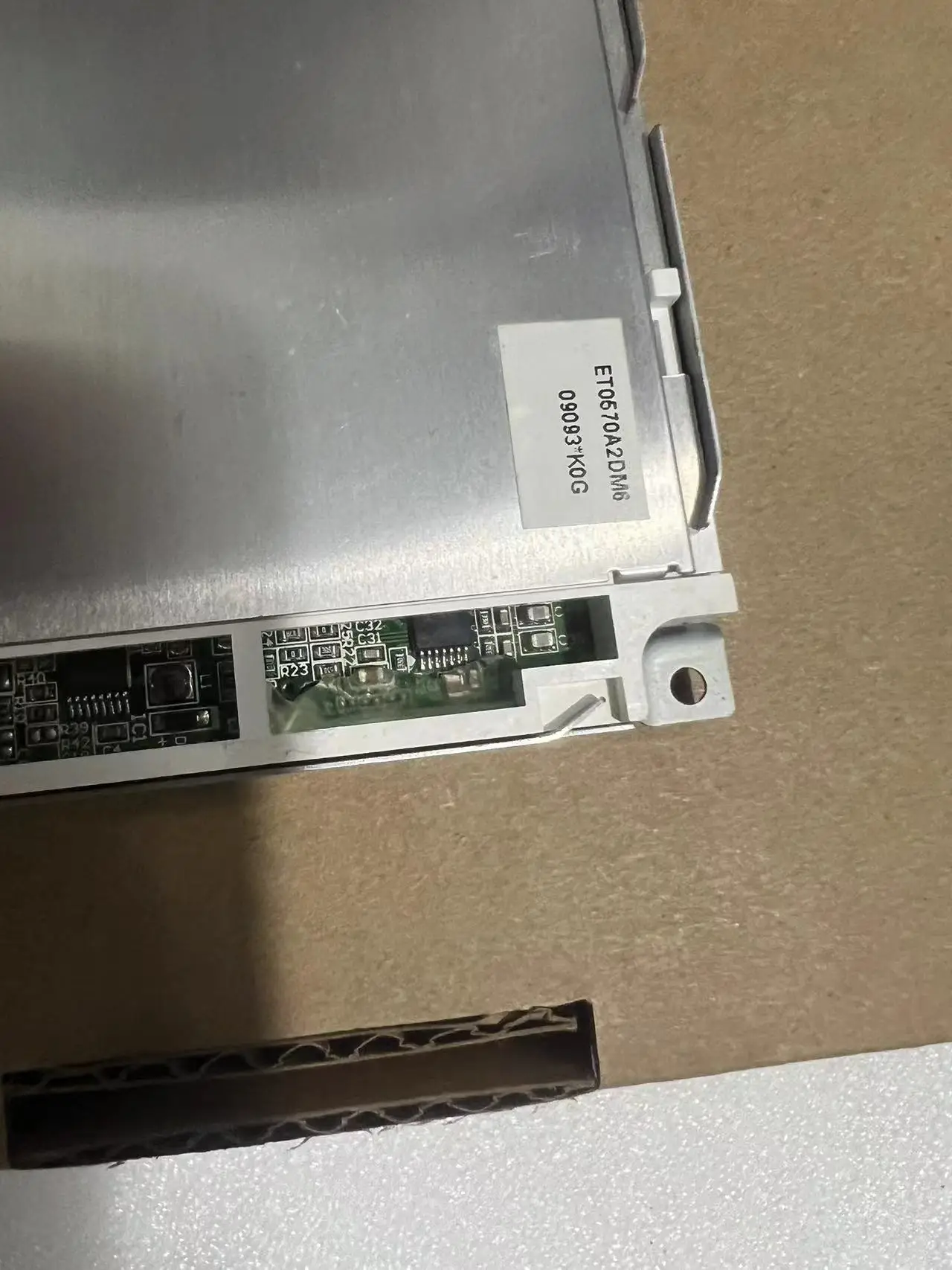 Écran LCD industriel d'origine ET0570A2DM6