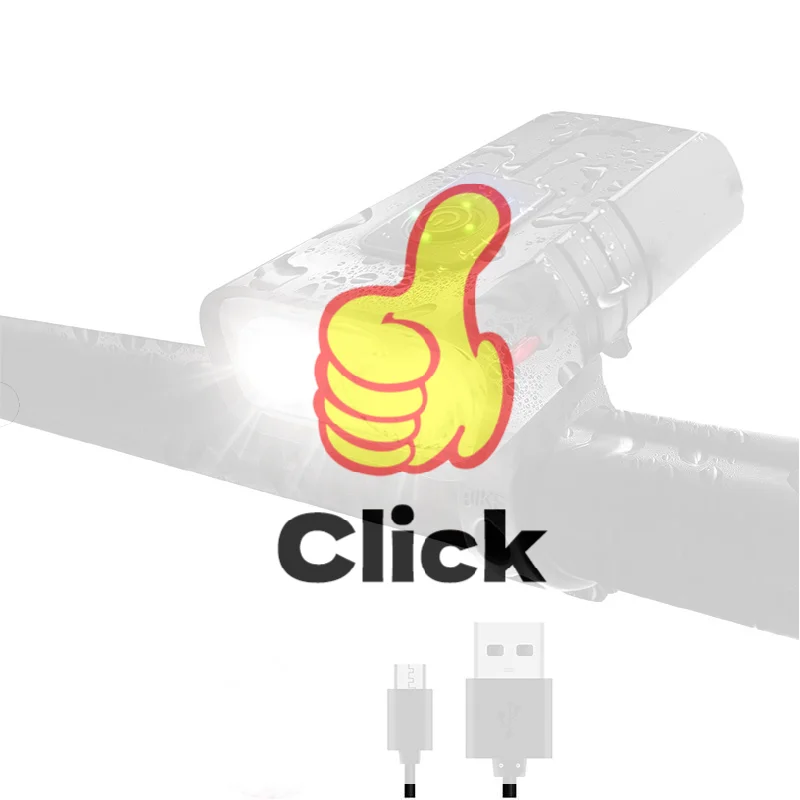 

Rechargeable Bike Light Mini Night Safety Warning Taillight Front Rear Bicycle Lamp LED Highlight Riding Taillight Bicycle Light