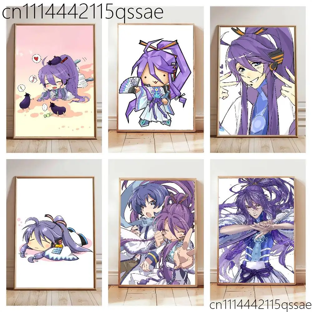 FOR VOCALOID Gakupo Poster Wall Art Posters, Texture Paintings, Ideal Gift for Room Decoration