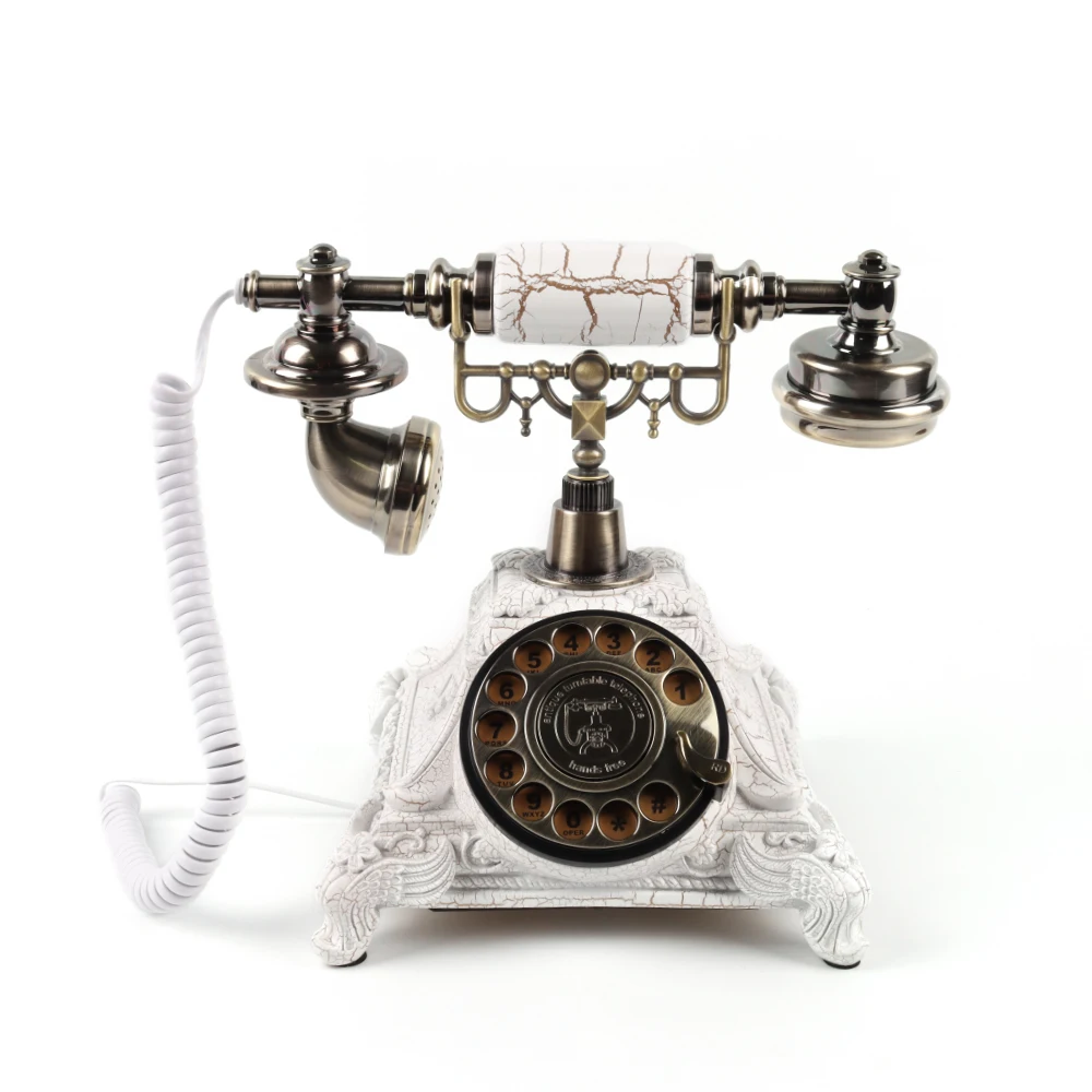 Wedding Guestbook Phone Professional Retro Wedding Recording Phone Metal Guest Phone Voice Blessing Mailbox Square Wedding Phone