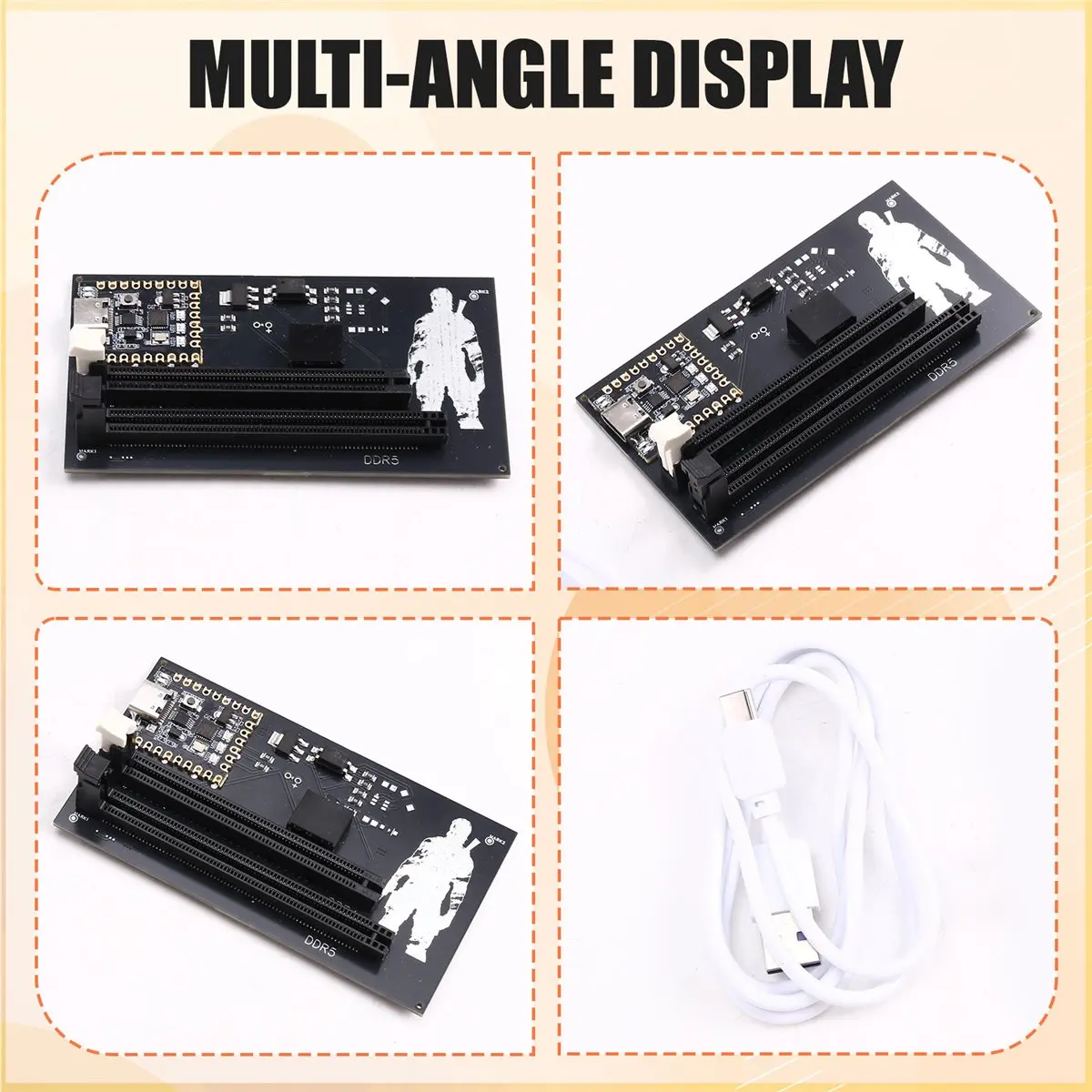 DT81 SPD Memory Burner SPD Modify, Unlock/Decrypt DDR4 DDR5 Memory, Change Out of Order