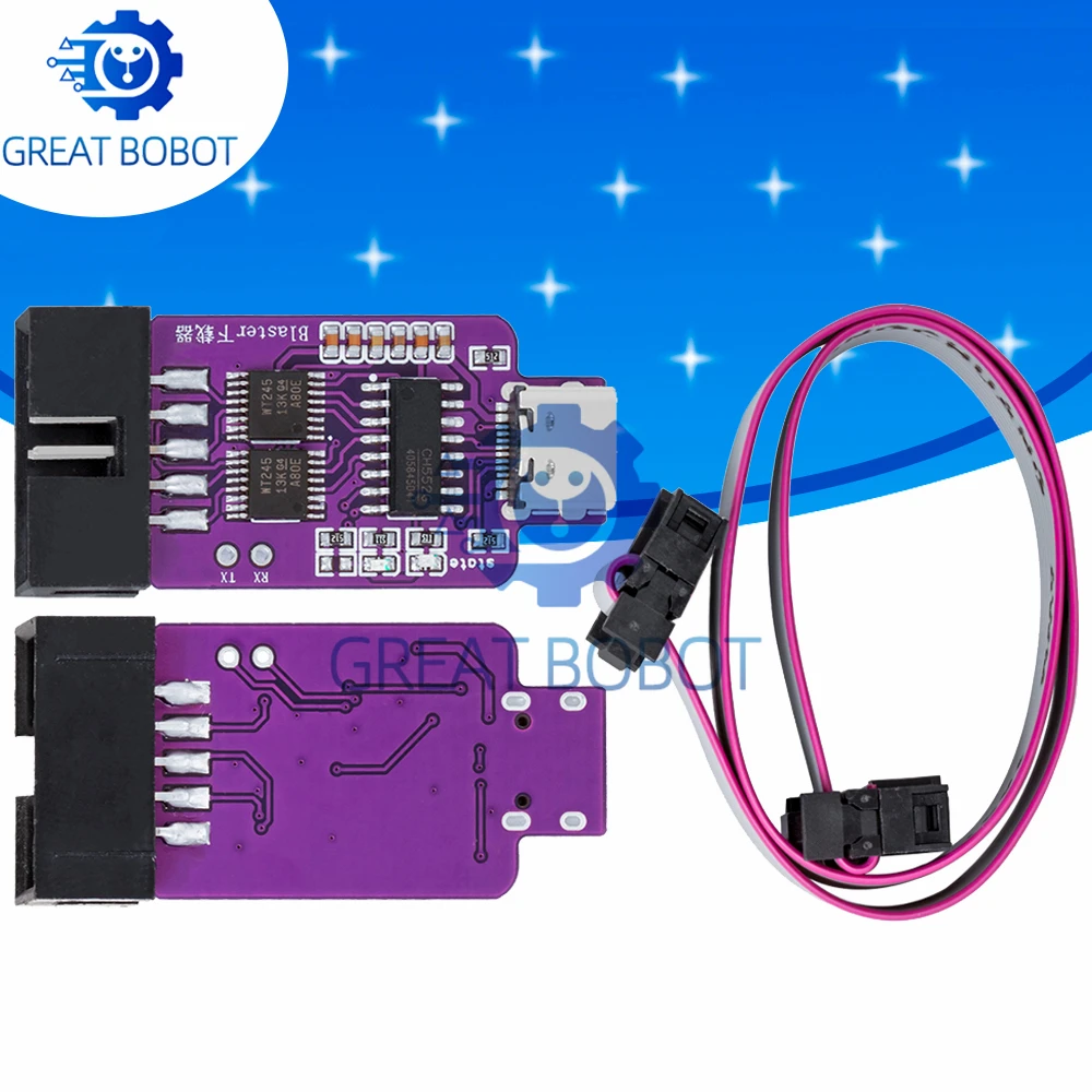 1.2v-3.3v typ-c USB Blaster downloader dla ALTERA CPLD/FPGA JTAG Altera Programmer dla arduino