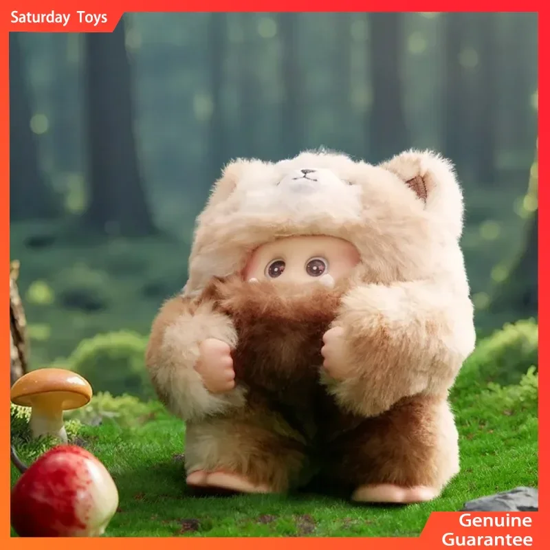 

Genuine Fluffy Monster Fluffy Forest Series Vinyl Plush Blind Box Trendy Toys Birthday Gifts For Girls Surprise Box Mysterious