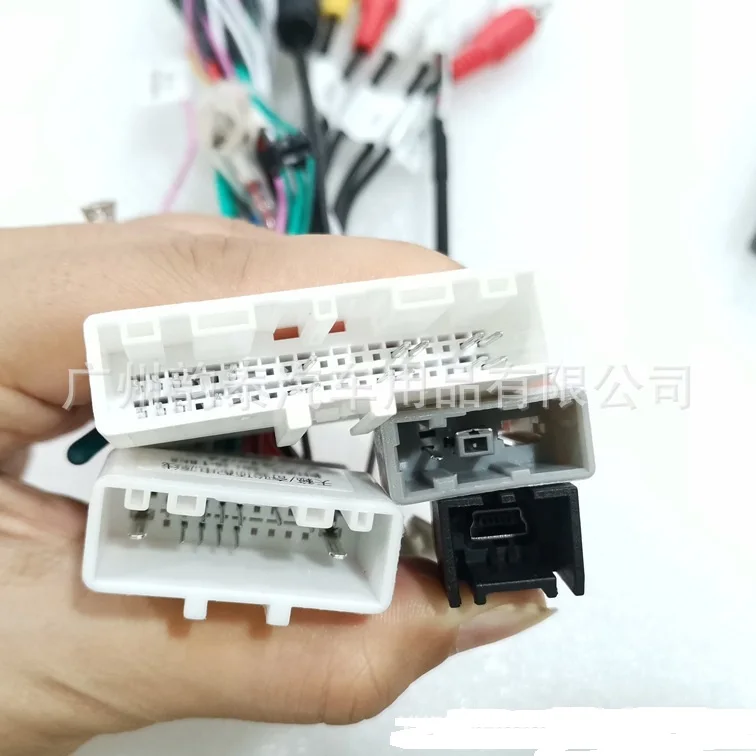 16 Pin Wiring Harness CANBUS Decoder Box For NISSAN X-Trail 14-17 Teana 13  Premium With 360 Camera right hand drive