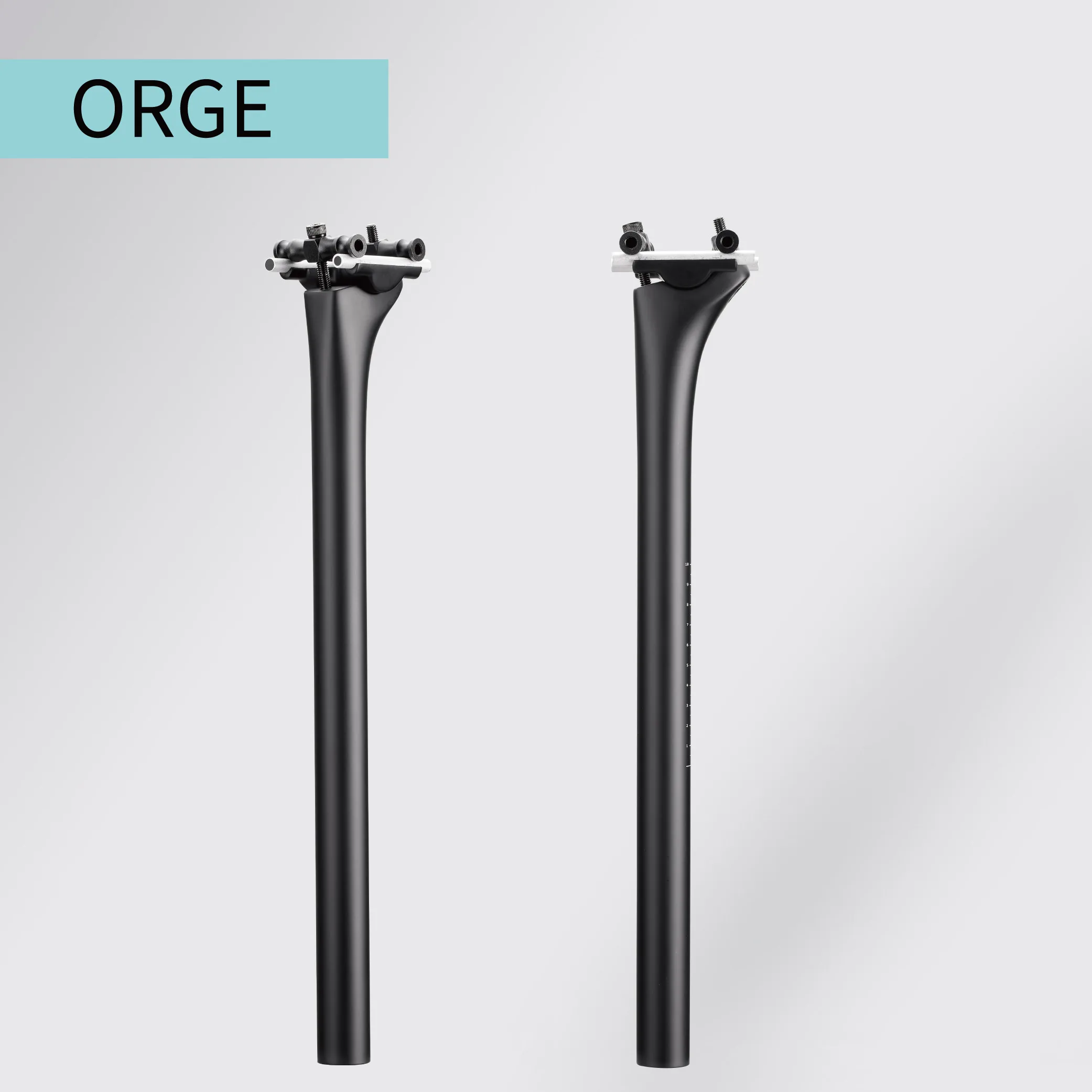 

RC-SP-014 Carbon Seatpost 27.2mm 5mm Offset MTB Or Road 400mm Seat Post Carbon Fiber Road Bicycle Part Mountain Bike Black Matte
