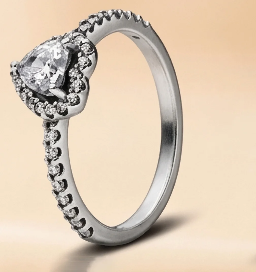 2026 Hollow Carving Minimalist Office Daily Women Stackable Ring Jewelry Romantic Valentine's Day Mother's Day Graduation Gift