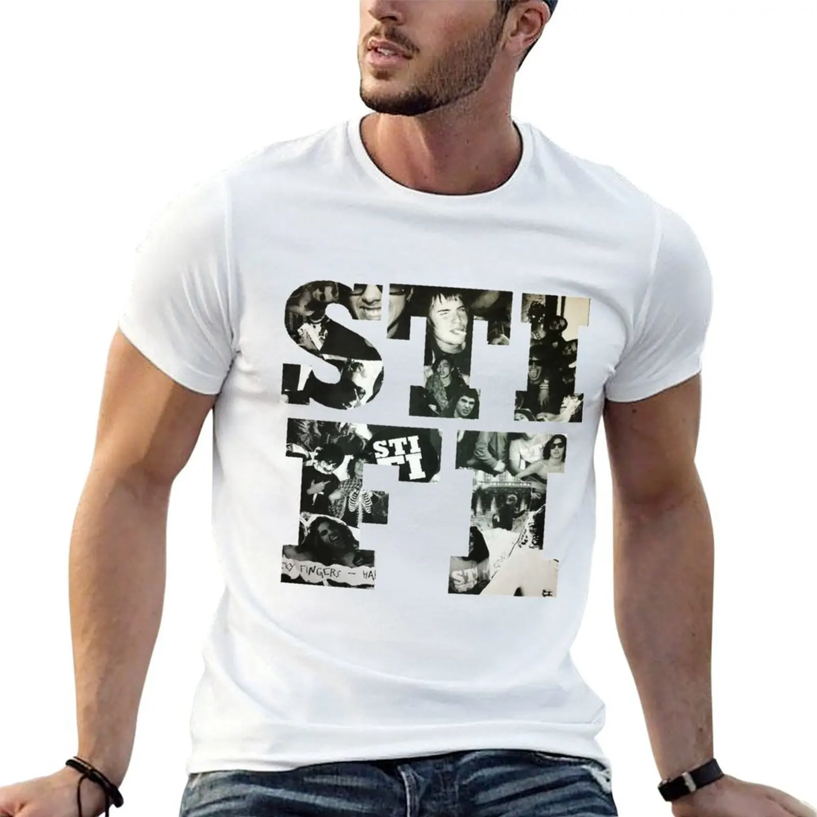 Sticky Fingers T-Shirt oversize t-shirts man street wear mens graphic t-shirts pack