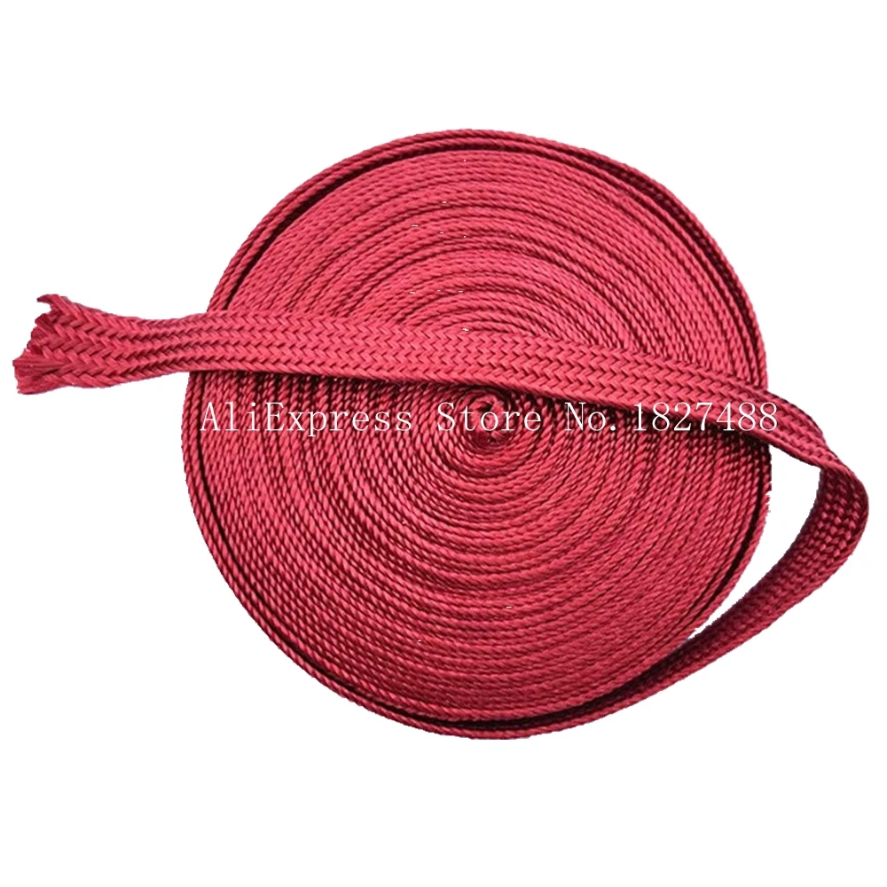 Wine Red Silk Ito Sageo Tsuka Wrapping Cord for Japanese Samurai Katana//Wakizashi/Tanto Sword Handle/Sheath Saya Accessory