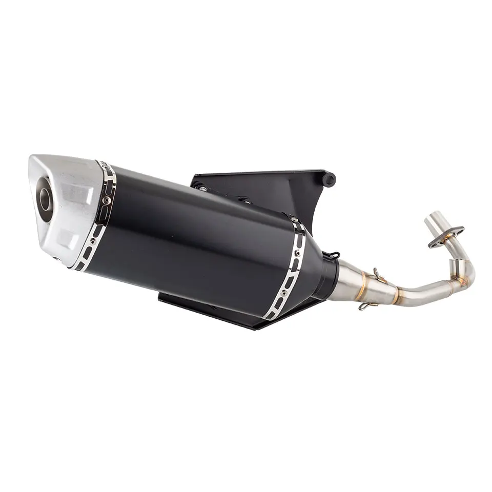 Motorcycle  Exhaust full system Escape for Piaggio vespa Sprint 125 sprint 150 primavera 125 primavera 150  2017-2022