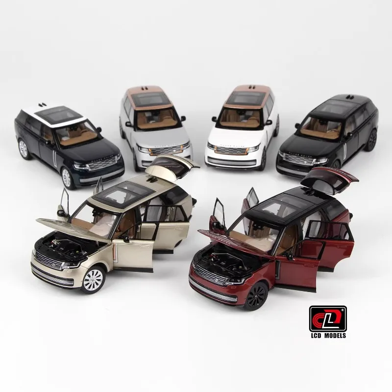 

Diecast LCD 1:43 Scale Range Rover Honor Genesis Extended Edition 2022 Alloy Car Model