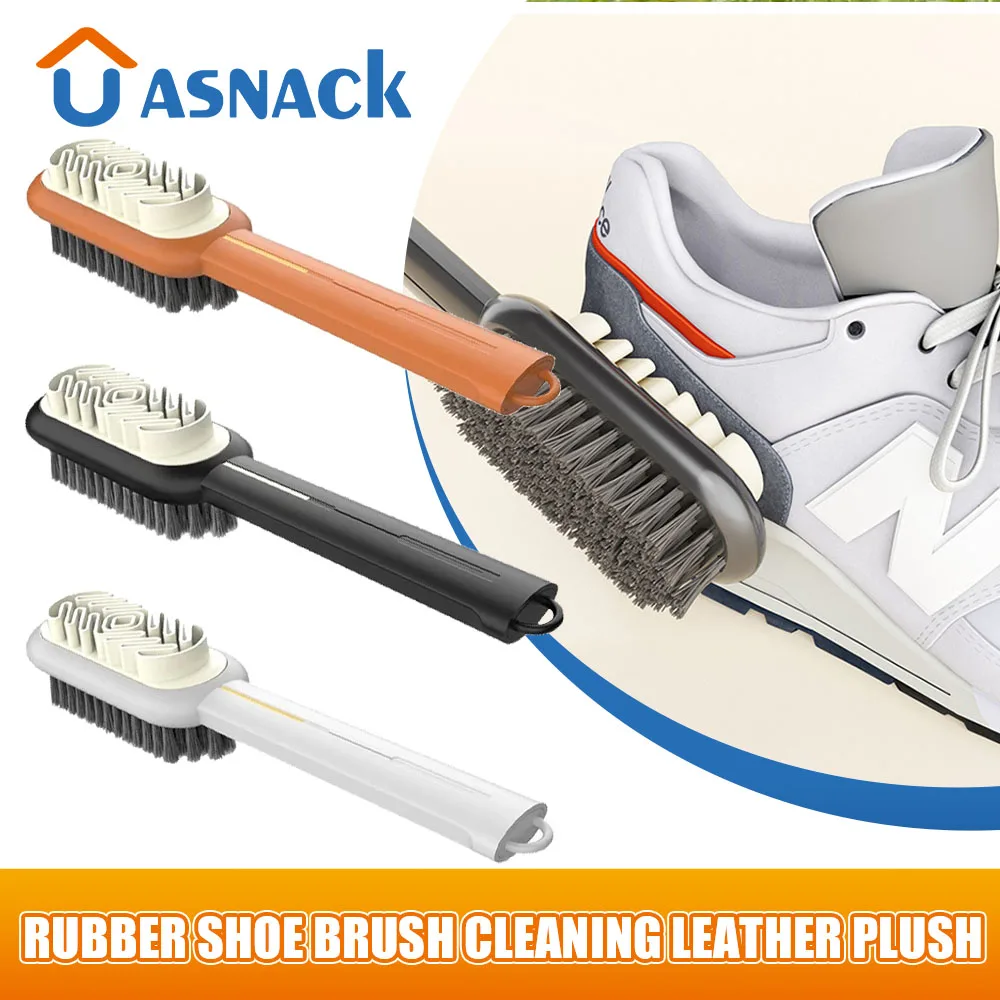 

Double-Sided Shoes Cleaning Rubber Brush Multifunctional Eraser for Suede Nubuck Boots Bags Leather Clothing Care Clean Brush